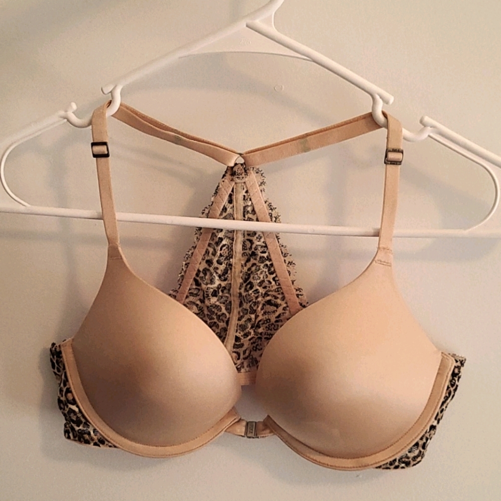 VS PINK push up racerback 34B